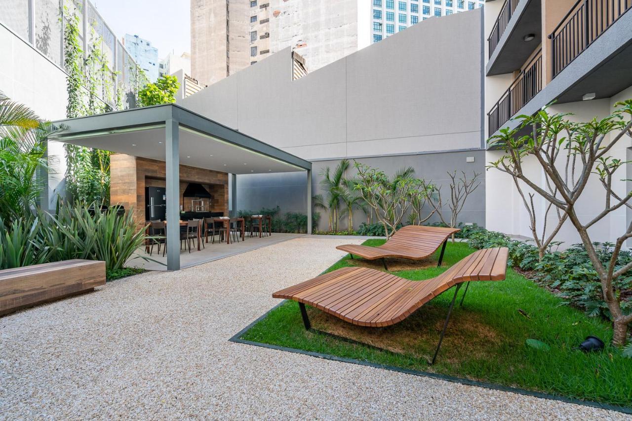 Loft Lotus 3 - Lindo Studio Na Liberdade São Paulo Luaran gambar